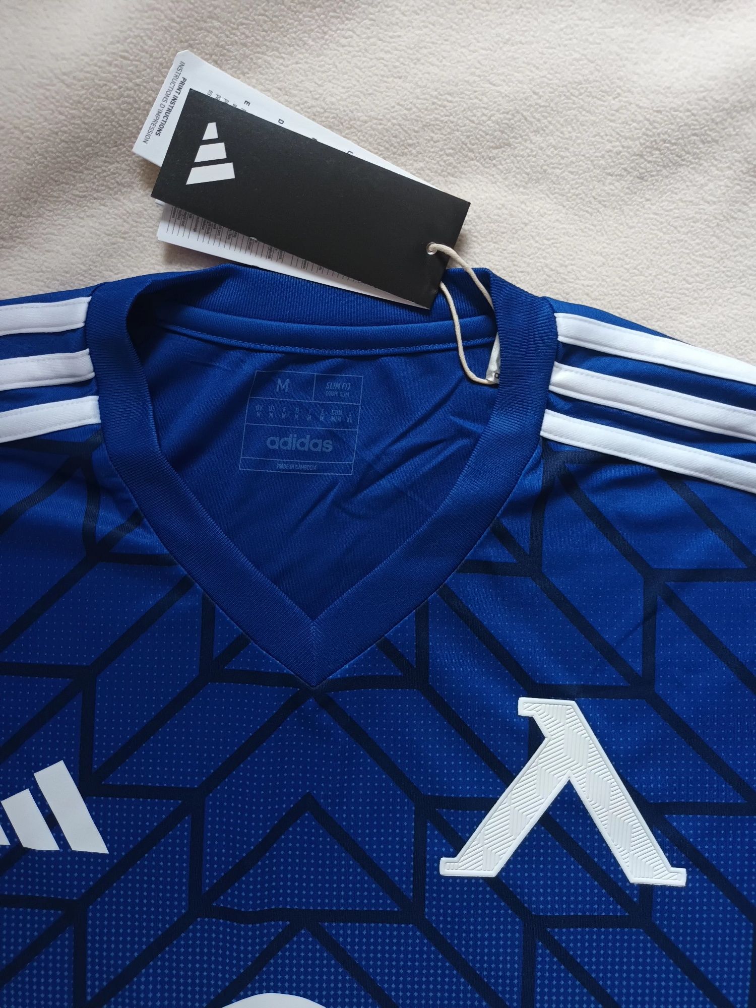 Adidas x PFC Levski Sofia - мъжка фенска тениска НОВА размери - S / M