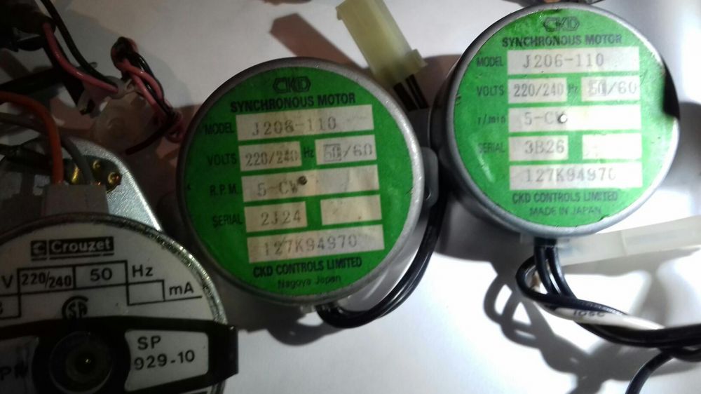 Motoare de curent continuu și alternativ, cu reductor