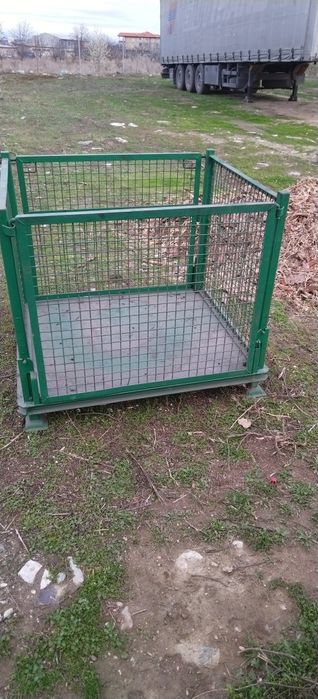 Запазен метален палеттт