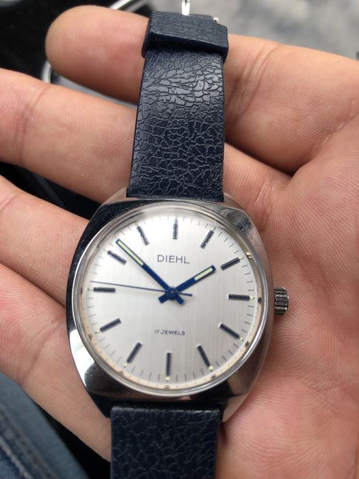 Ceas Diehl mecanic Vintage NOS omega zenith seiko citizen tag poljot