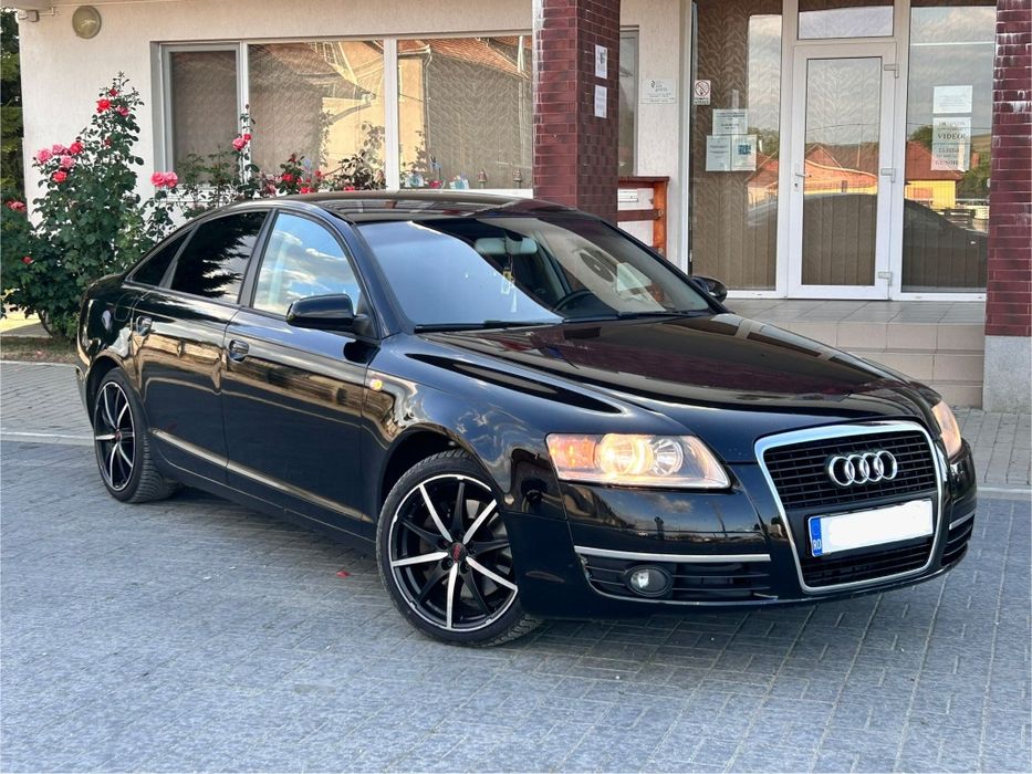 Vând sau schimb audi A6 2007 AUTOMATA QUATTRO