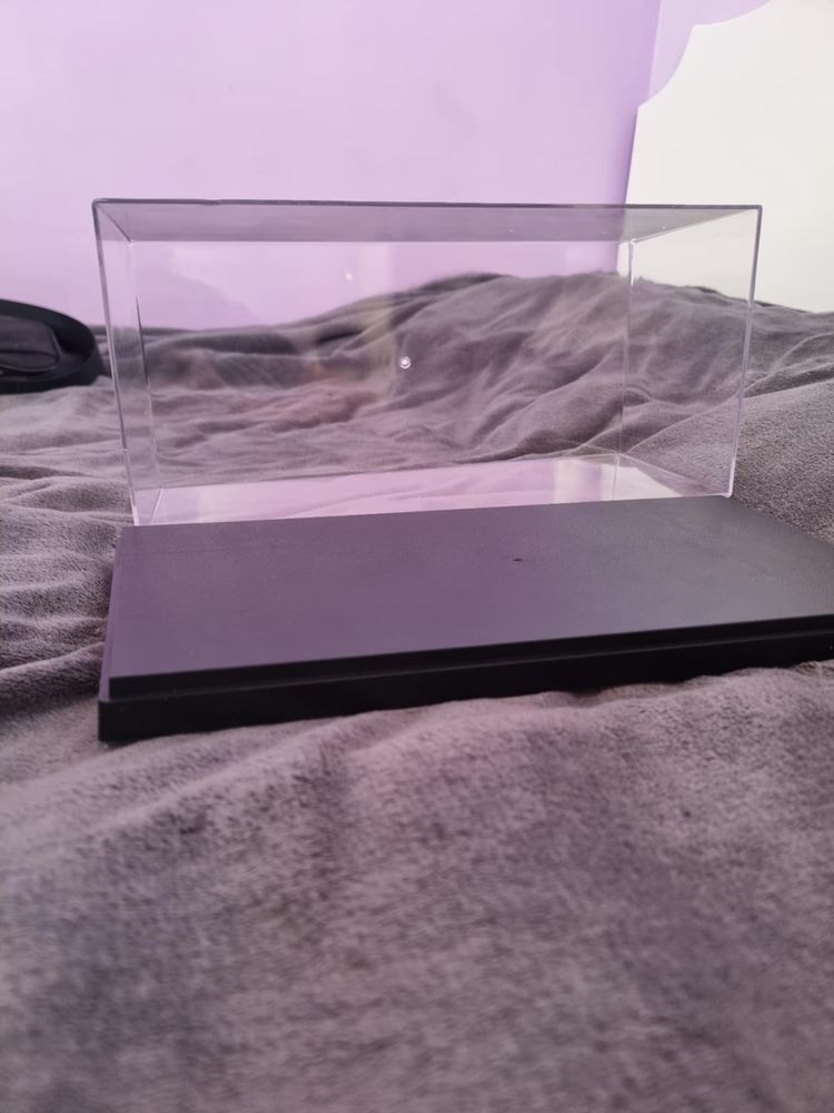 Clear cover  1:18  minichamps прозрачен дисплей