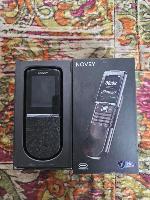 Novey 880 1hafta ishlatilga