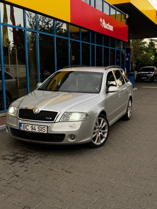 skoda octavia 2 vRS 2.0tdi