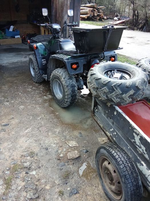 ATV 250 ccm stare foarte buna