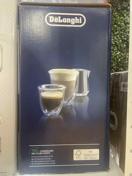 Еспресо машина DeLonghi Dedica Style EC 685, 15 bar, 1350 W, Slim,