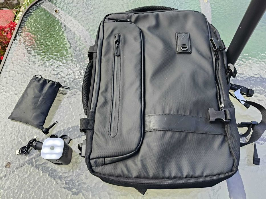 Ghiozdan/Rucsac cu pompa vacuum - extensibil 46*30*16cm