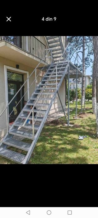 Vând scări zincate la oferirea clientului ne deplasăm ori unde in țara