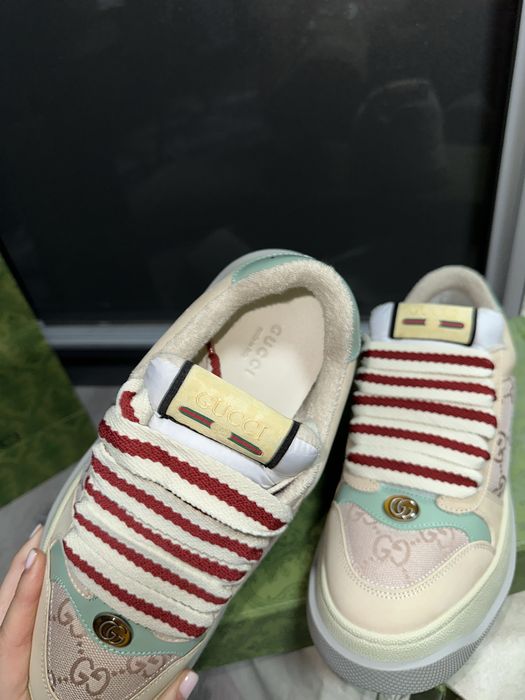Gucci screener sneakers