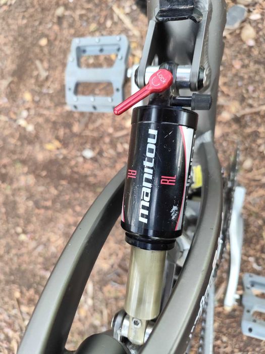 Велосипед Canyon Moon FS