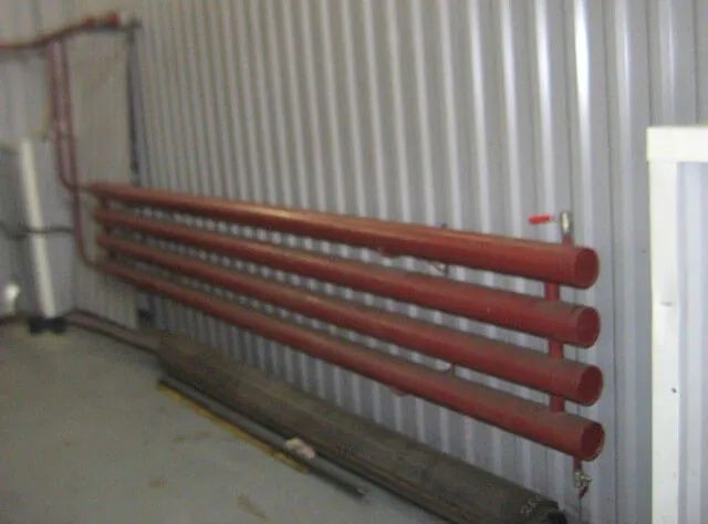 Отапления учун регистор сварка