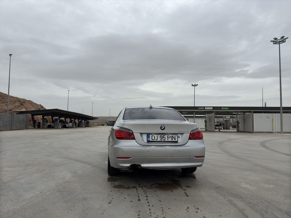 Vand schimb bmw e60 2.0 d din 2009