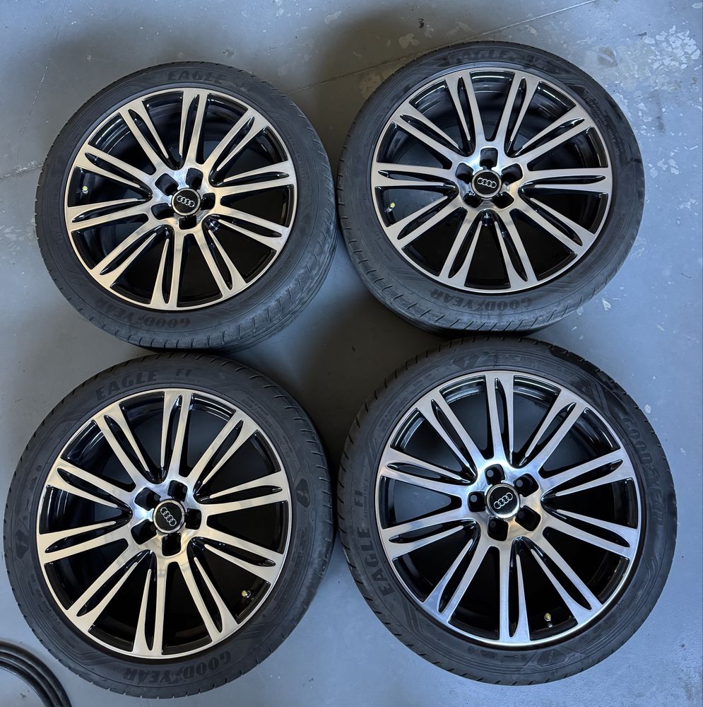 Джанти Audi A8 20 цола оригинални двуцветни без драскотина