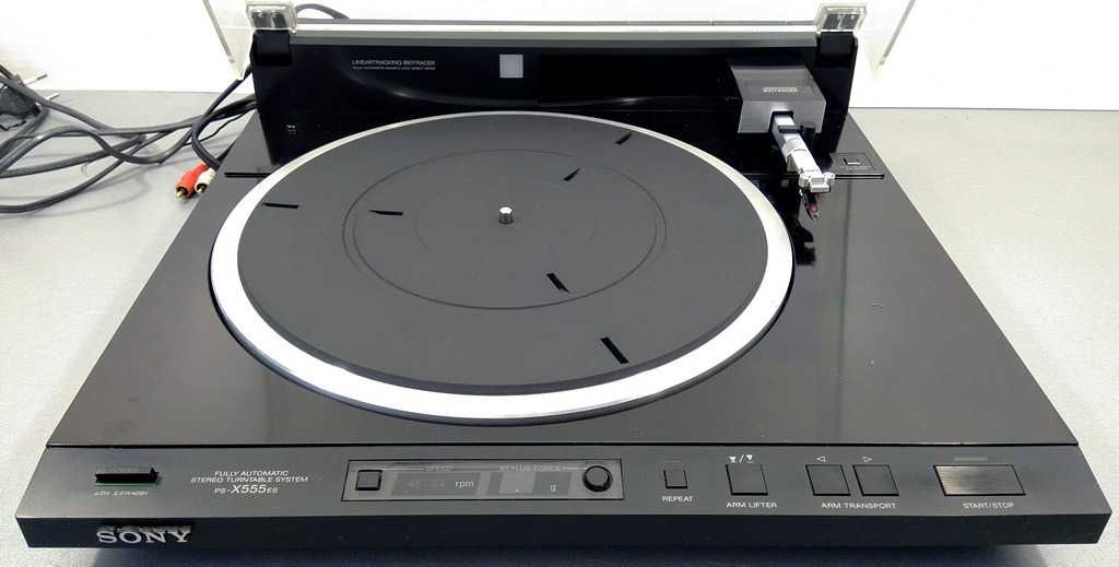 Продавам автоматичен грамофон Sony PS-X555ES N1
