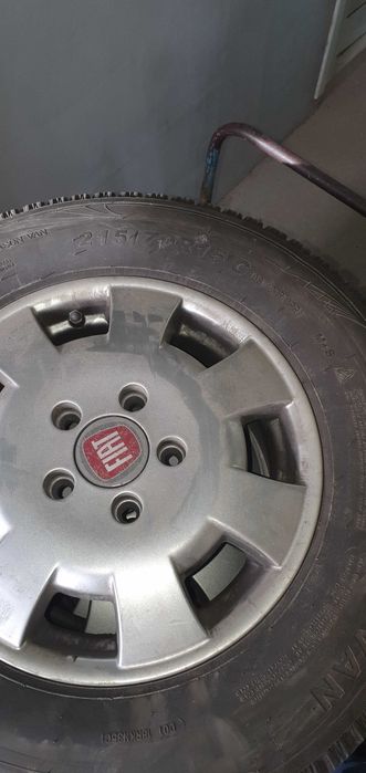 Гуми с джанти за Фиат Дукато