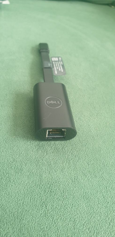 Adaptor USB-C la Ethernet Gigabit, Dell