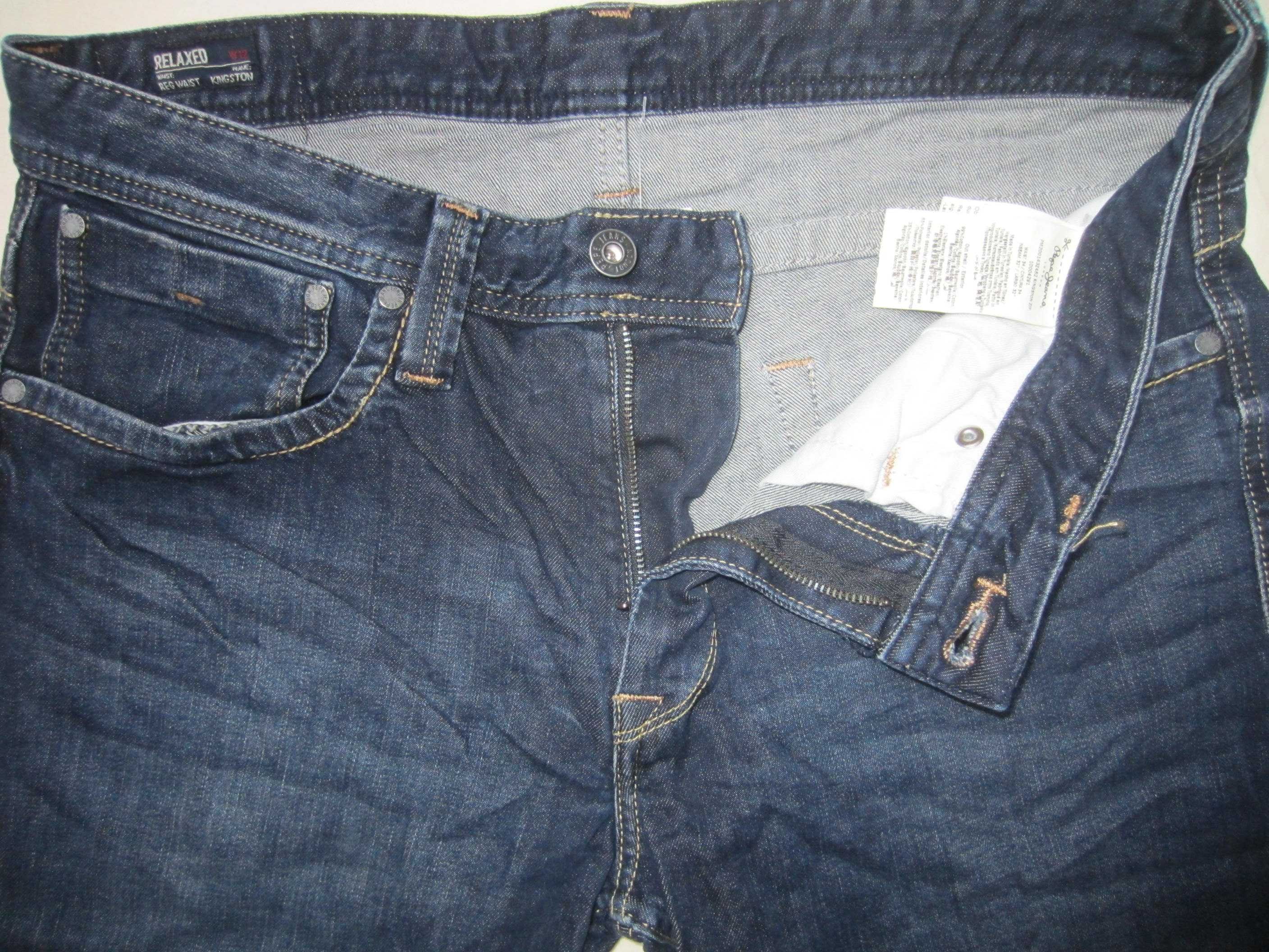 Blugi Pepe Jeans,W34 L32,Tal=86cm,Lung=103cm,drepti