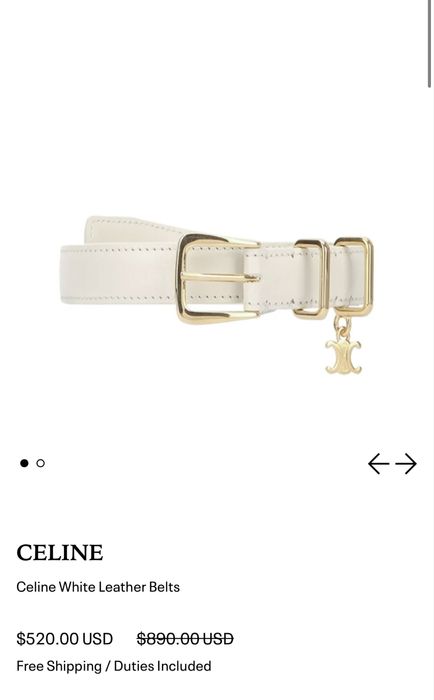 Дамски колан Celine