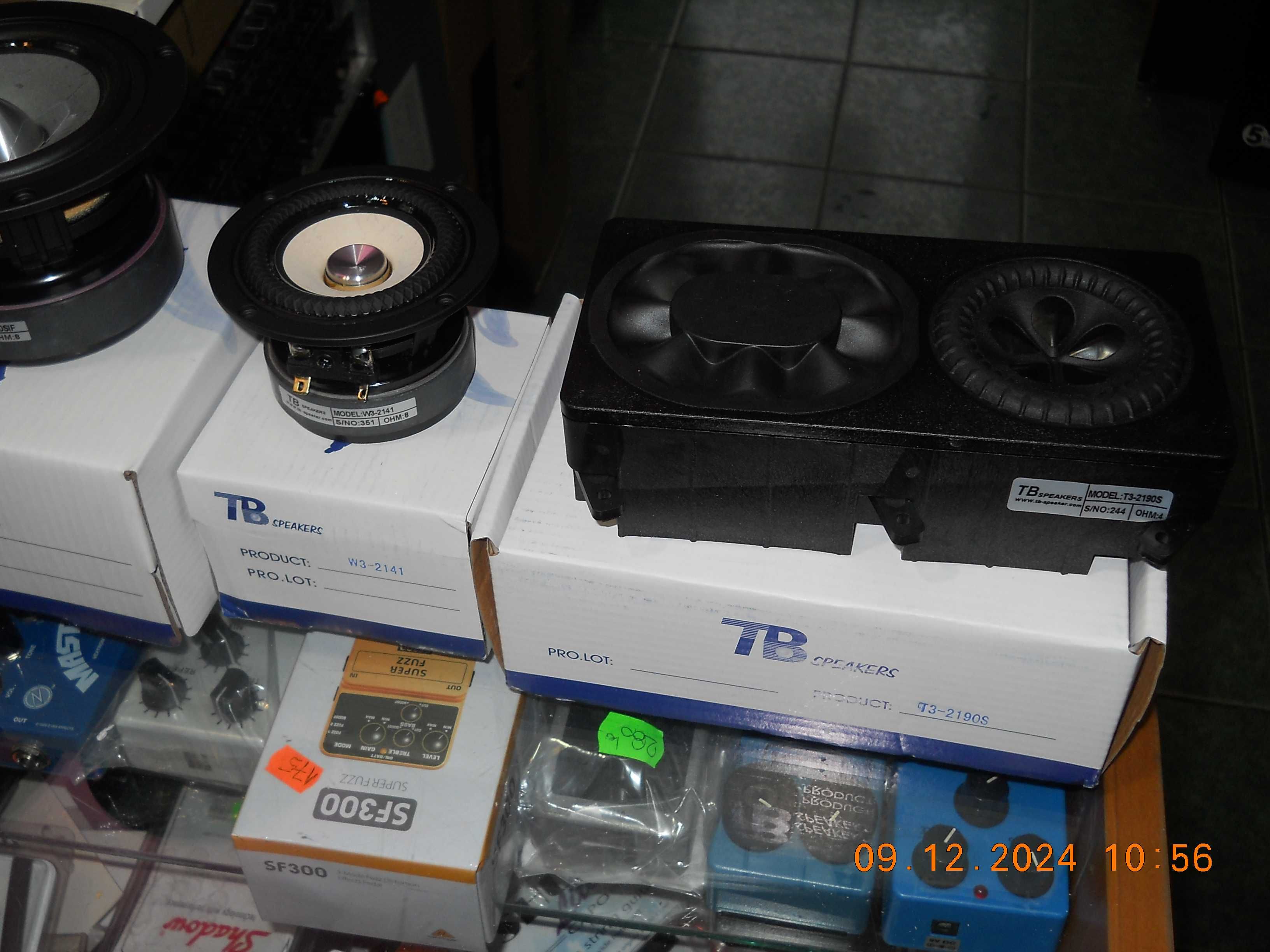 Lot difuzoare/drivere TB Speakers