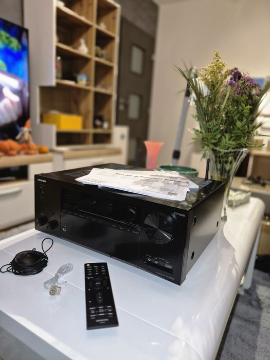 Onkyo TX-NR656 – 7.2 ресивър с Wi-Fi, 4K, Dolby Atmos - пълен комплект