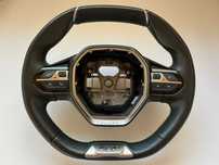 Оригинален с перфорирана кожа Мулти волат GT Peugeot 208 2008