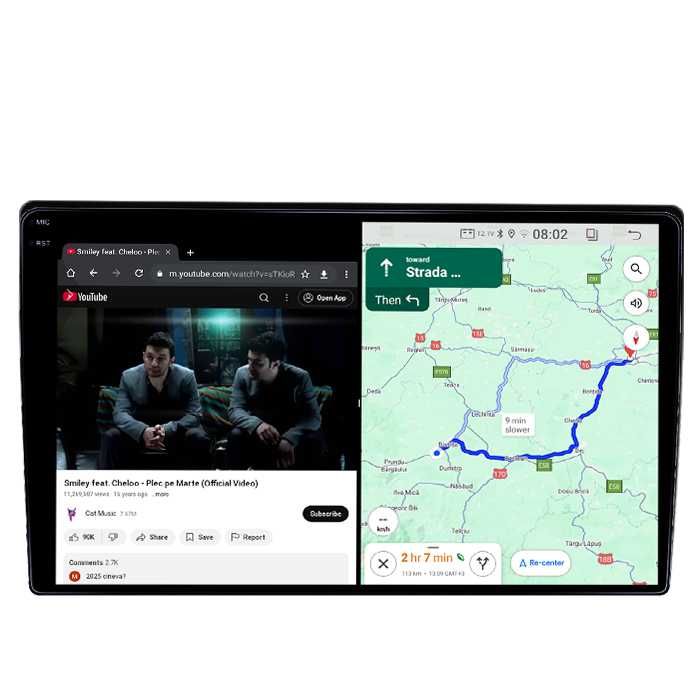 Navigatie Ford Transit 350 2020-2021, Android 14, 4GB RAM/64GB ROM