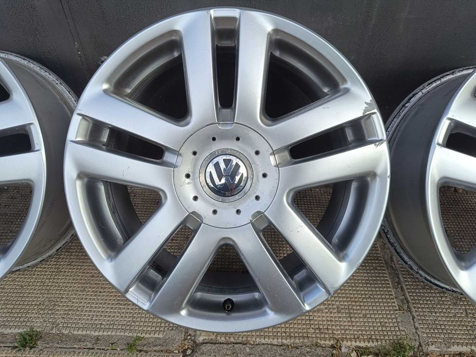 ОРИГИНАЛНИ джанти 17 ' 5x112 VW Golf Touran / ФОЛКСВАГЕН  57,1 ЕТ54