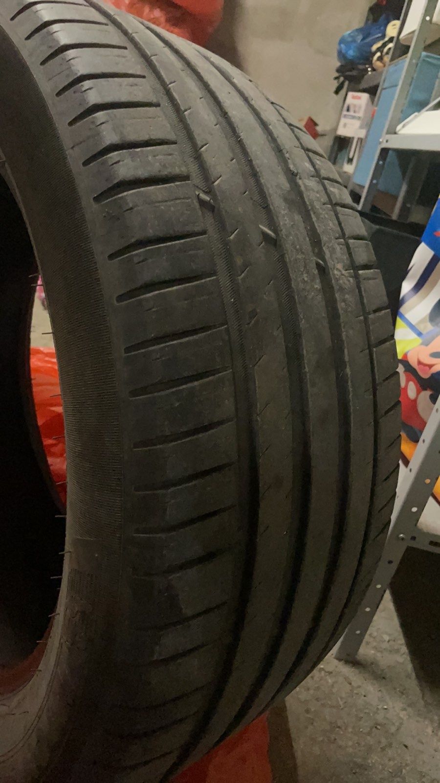 Michelin 265/50/19