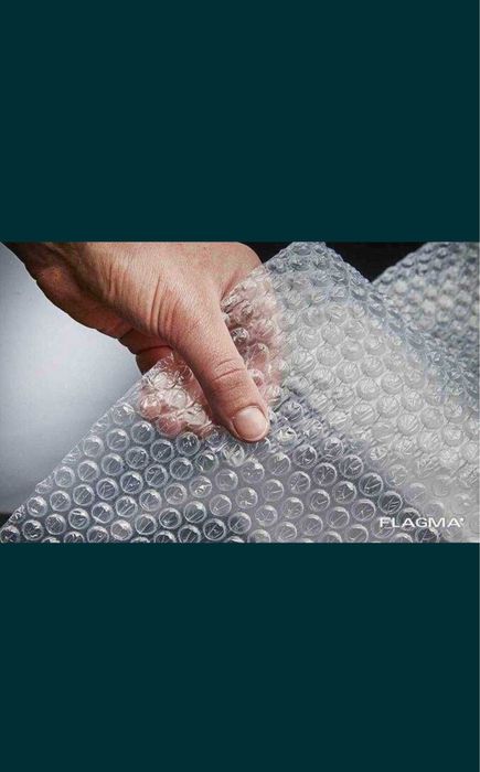 Пузырчатая плёнка бабл пленка стрейч пленка упаковочная пленка