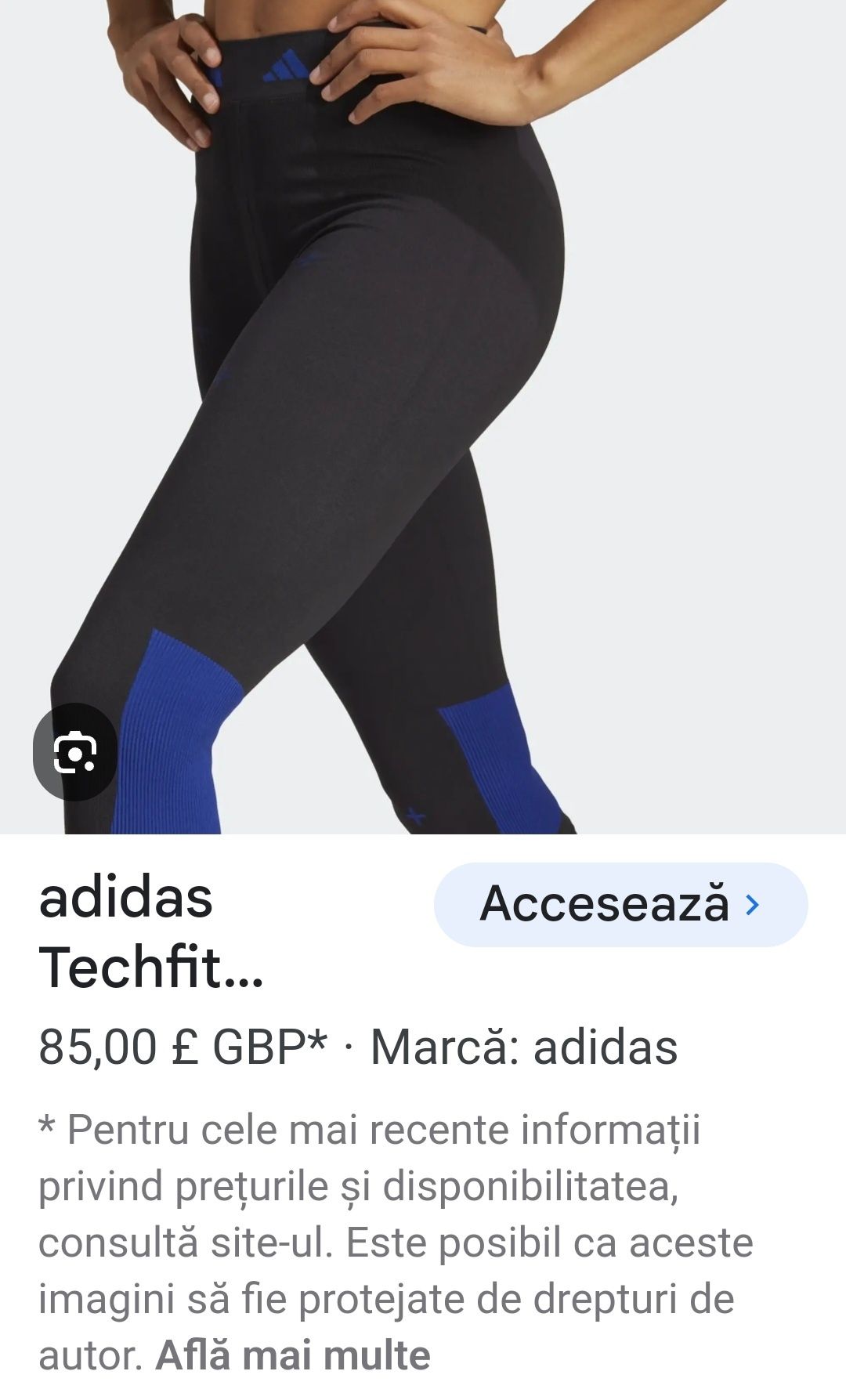 Leggings, colanti ADIDAS Performance Techfit Compression Climacool, XL