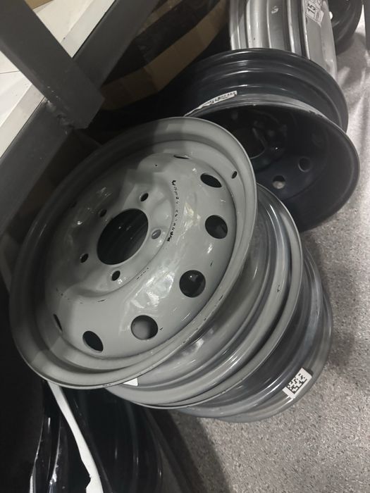 Диск колесный нива автоваз R-16 ЕТ58 нива