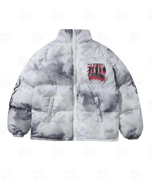 CCONCOSS  Зимняя куртка белая