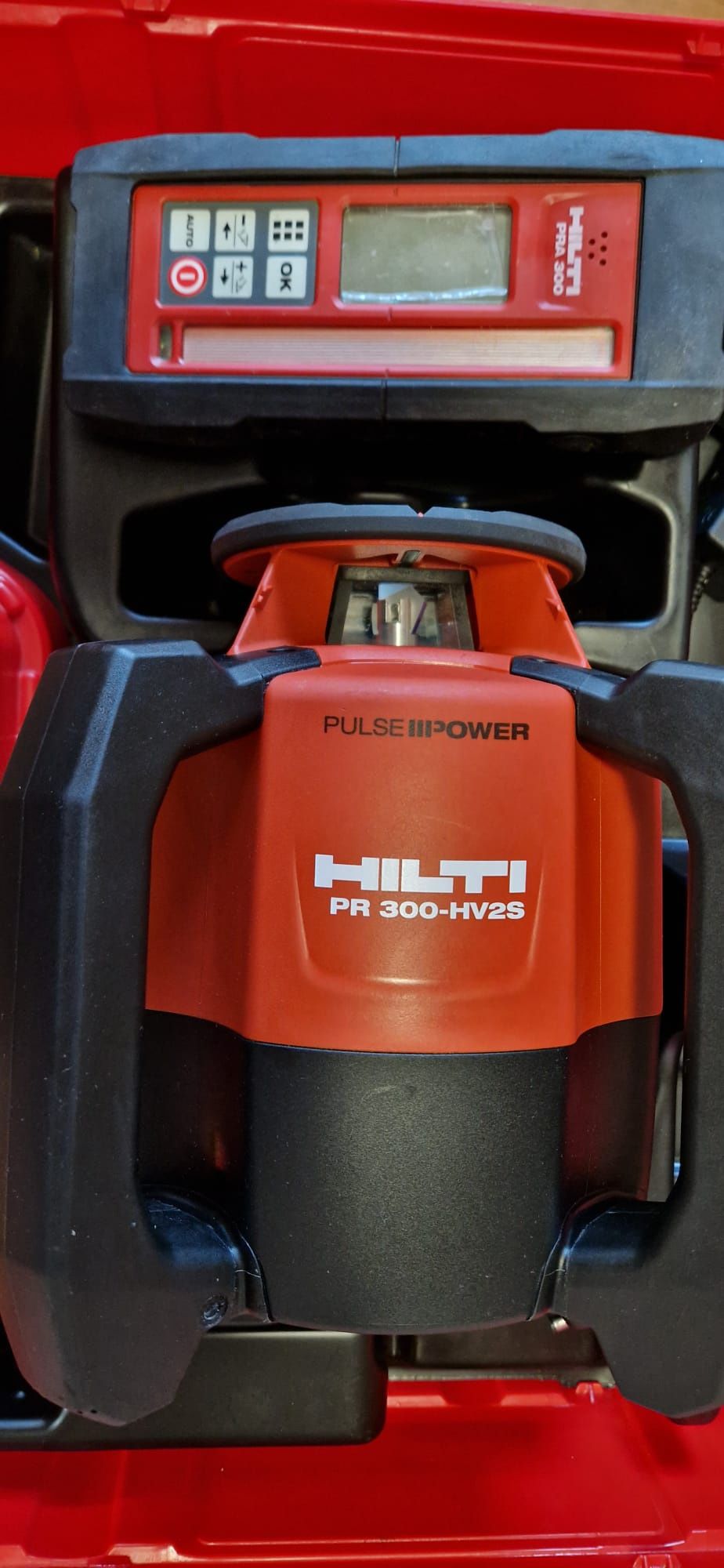 Hilti nivela rotativă pr 300