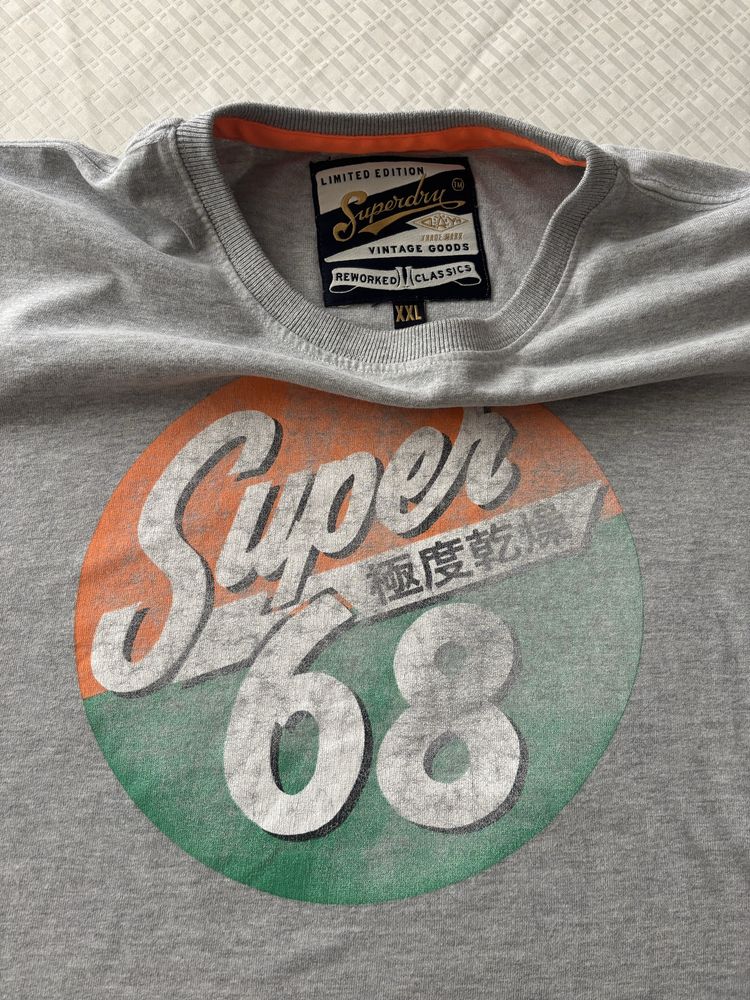 Super dry мъжка тениска XXL