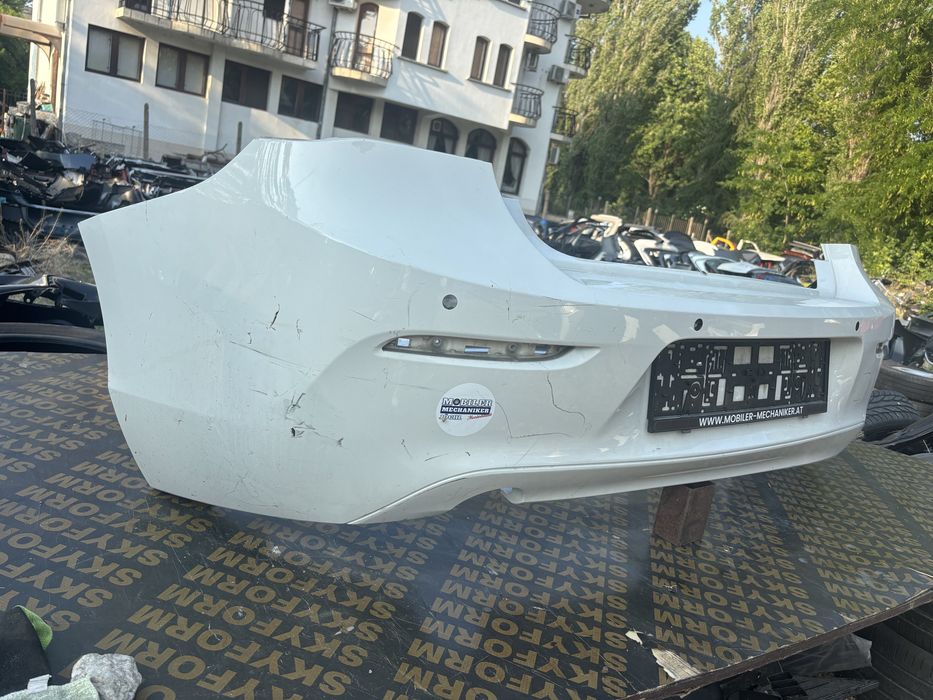 Броня БМВ Ф20 1 серия/BMW F20 1 series