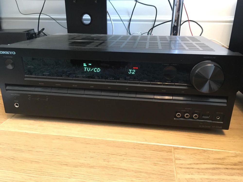 Ресивер Onkyo HT R 548