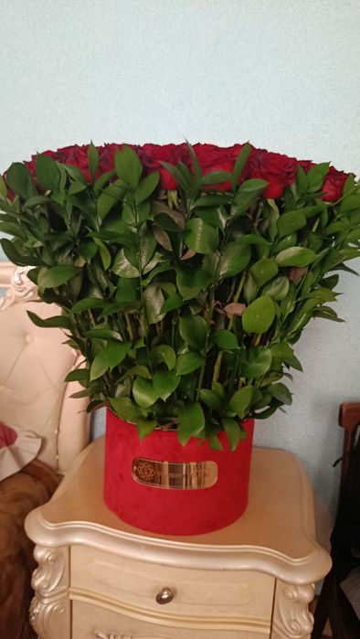 Buket gul, Toshkent gullari