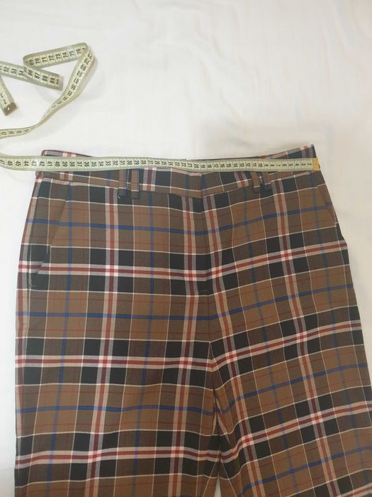 Pantaloni ecosez, de dama