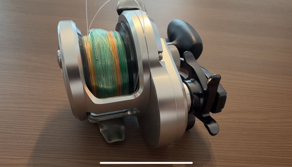 Shimano Ocea Jigger 2001NRXG