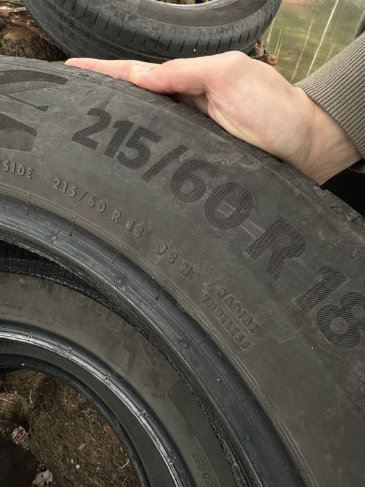 Летни Гуми Continental 215/60 R18