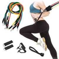 Set antrenament corzi elastice