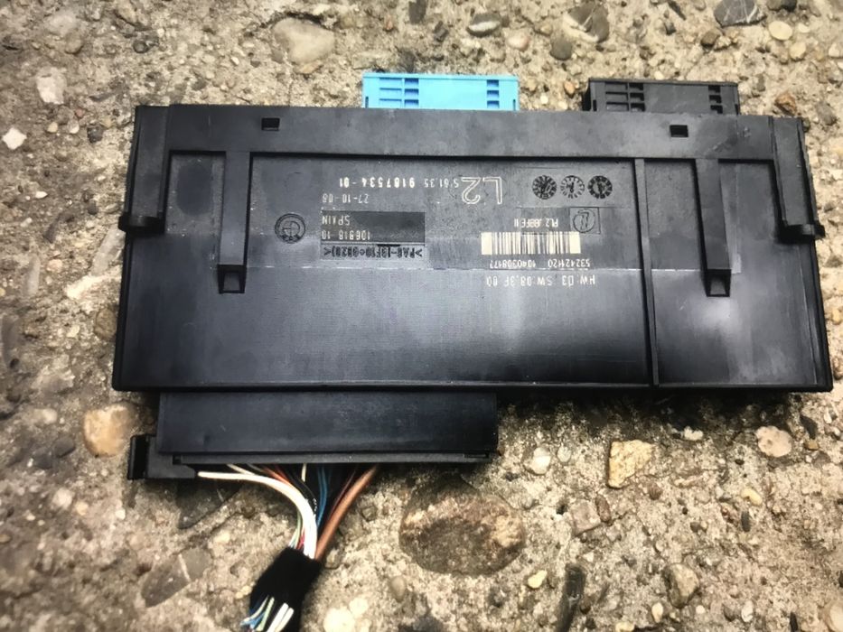 Modul (calculator) confort bmw e81 e87 cod 9187534