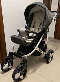 Carucior 2 in 1 CAMARELO Carera, Gri