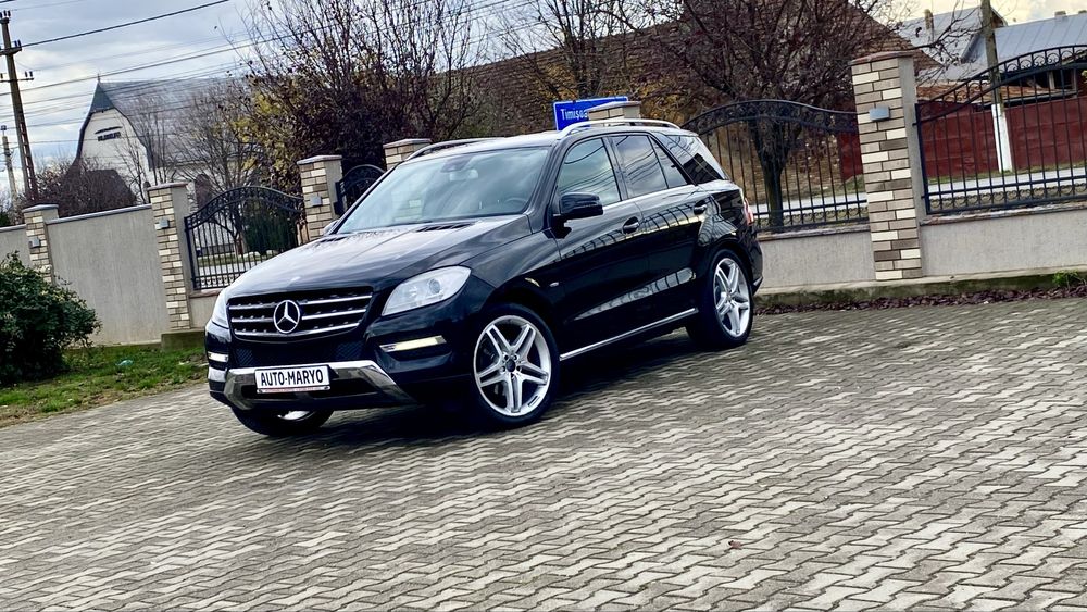 Mercedes-Benz ML 350 Cdi Bluetec Euro 6 Livrare/Garantie