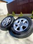 Jante originale +anvelope iarna Q5 17 inch