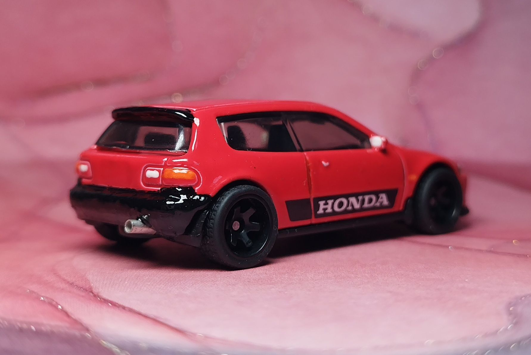 Honda Civic Eg Custom Hot Wheels