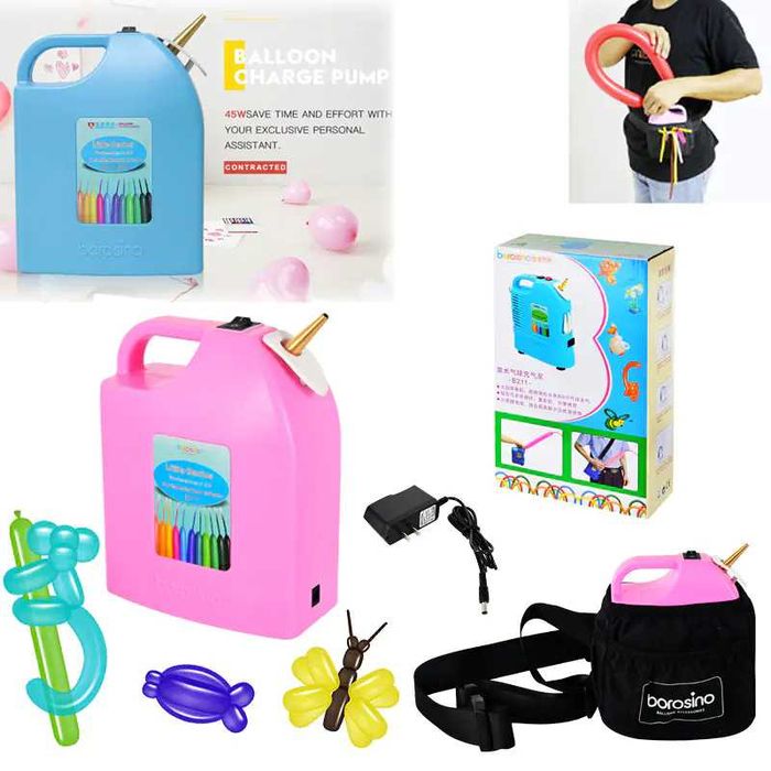 Електрическа професионална помпа за надуване на балони