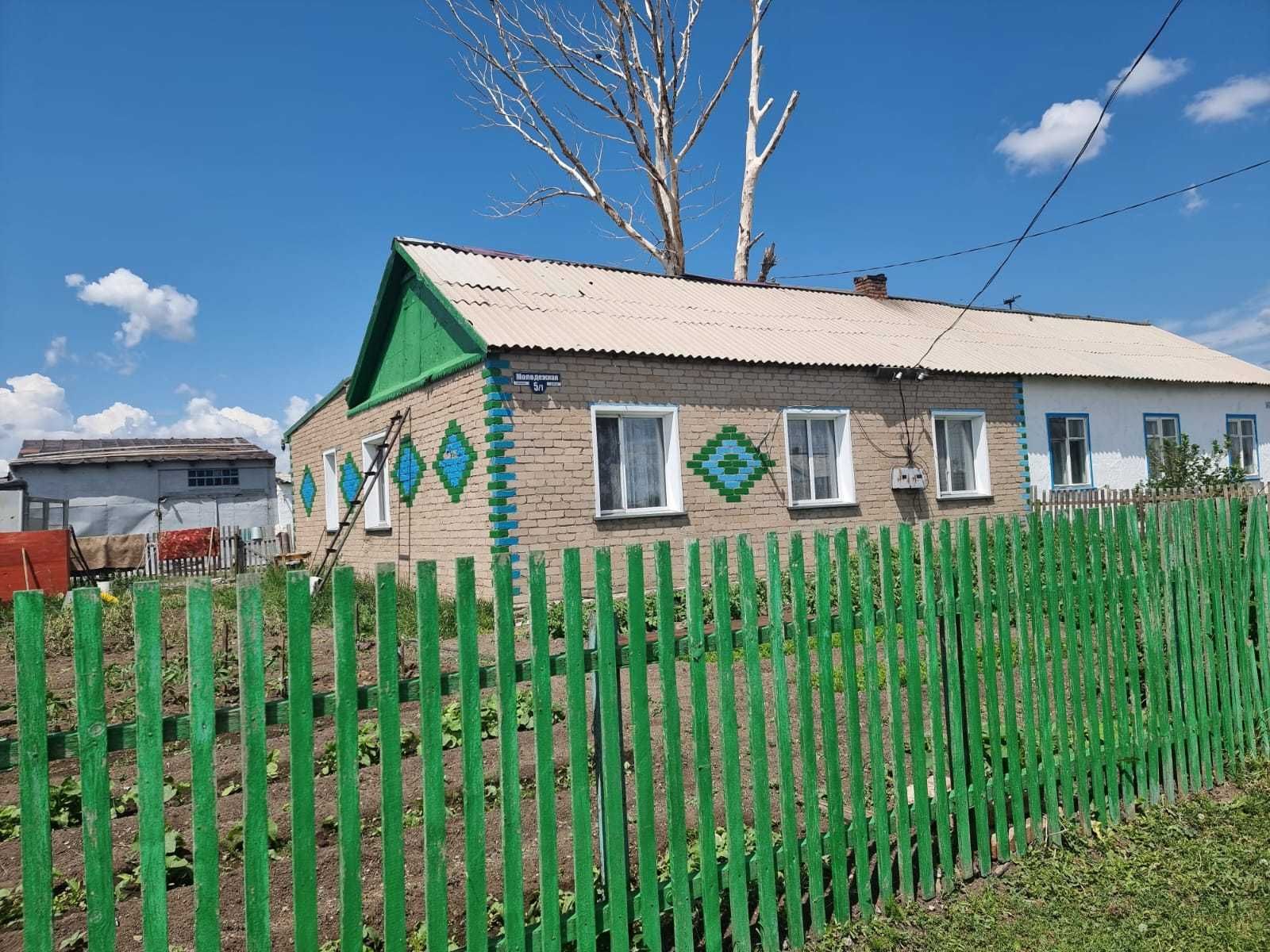 Дом благоустроенный