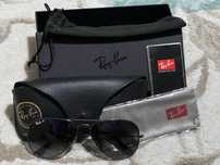 СПЕШНО!!! Слънчеви очила Ray ban aviator large metal