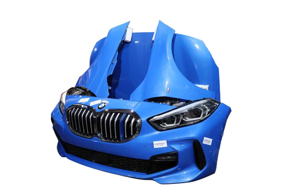 Parte fată - completă M Packet BMW S1 F40 albastru